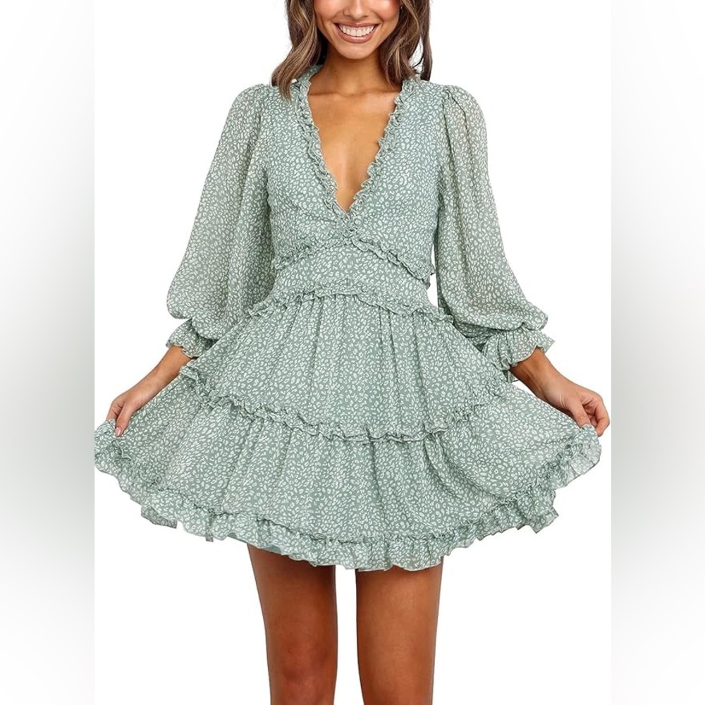 Happy Sailed Women Boho Dress